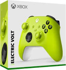 Microsoft Xbox XSX vezeték nélküli kontroller Electric Volt (sárgás- UV zöld)