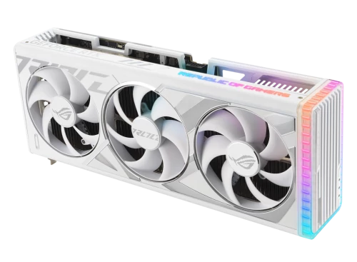 ASUS GeForce RTX 4090 24GB GDDR6X - ROG-STRIX-RTX4090-24G-WHITE VGA