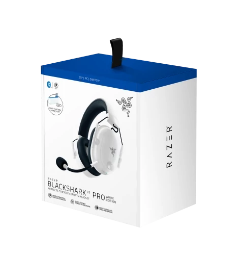 Razer BlackShark V2 Pro for PlayStation - White