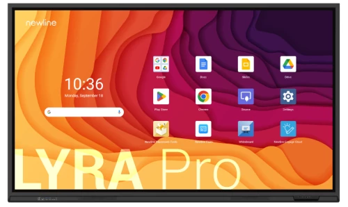 Newline TT-6523QA (LYRA PRO) - interaktív tábla 65