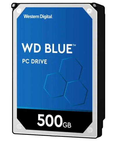 Western Digital HDD 500GB Blue 3,5
