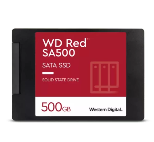 Western Digital SSD 2TB Red SA500 NAS 2,5