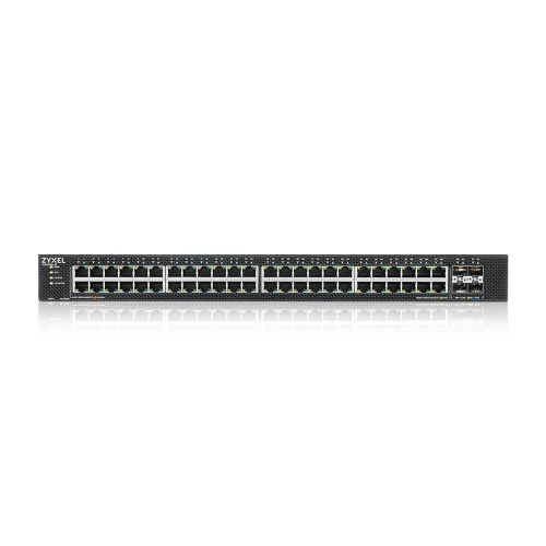 Zyxel XGS1935-52, 52 Port Smart Managed Switch, 48x Gigabit Copper and 4x 10G SF