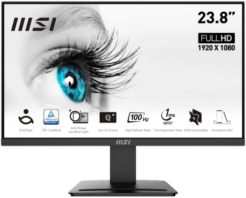 MSI PRO MP2412 VA FHD monitor