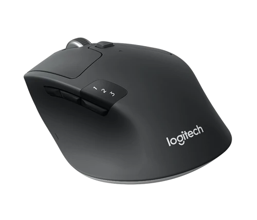 Logitech M720 Thriatlon vezeték nélküli optikai egér USB, Bluetooth /910-004791/