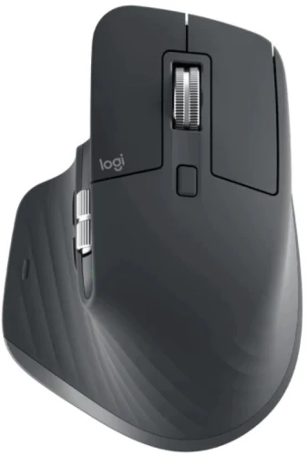 Logitech MX MASTER 3S vezeték nélküli egér Graphite (910-006559) 