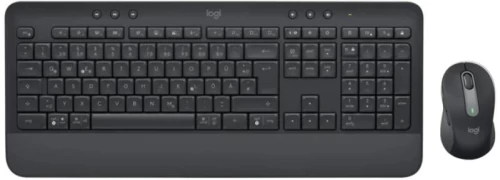 Logitech Signature MK650 Combo for Business Wireless Keyboard+Mouse Graphite HU