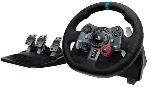 Logitech G29 Driving Force Racing Wheel PS5, PS4, PS3 konzol és PC