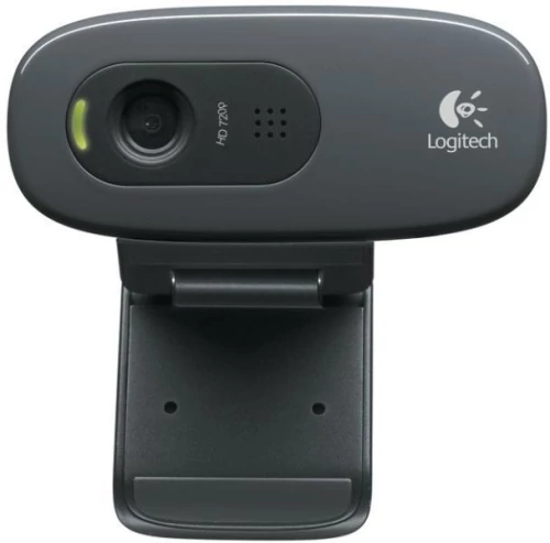 Logitech WebCam C270 HD webkamera fekete