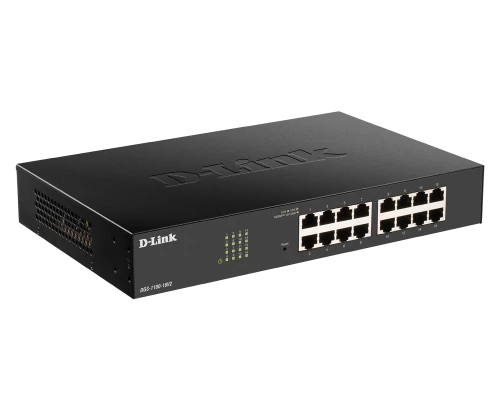 D-Link 16-port 10/100/1000 Smart Switch