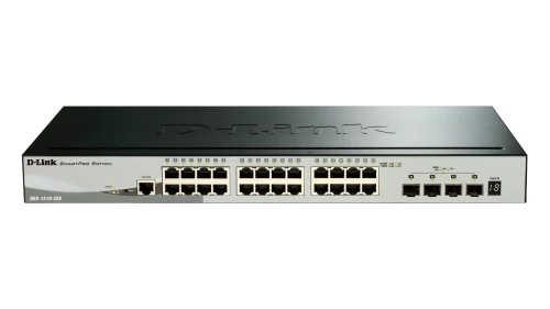 D-Link 28-Port Gigabit Stackable Smart Managed Switch including 4 10G SFP+