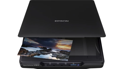 Epson Perfection V39II fotó- és dokumentumszkenner, A4