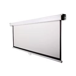 Funscreen Rollo manuális rolós vetítővászon, 1:1, 244x244 cm