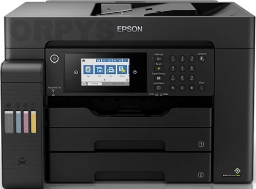 Epson L15160 színes A3+ tintasugaras 4in1 MFP, duplex, DADF, Ethernet, WIFI, 3 é