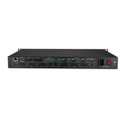 LINDY 4x4 HDMI 4K60 Matrix with Video Wall Scaling