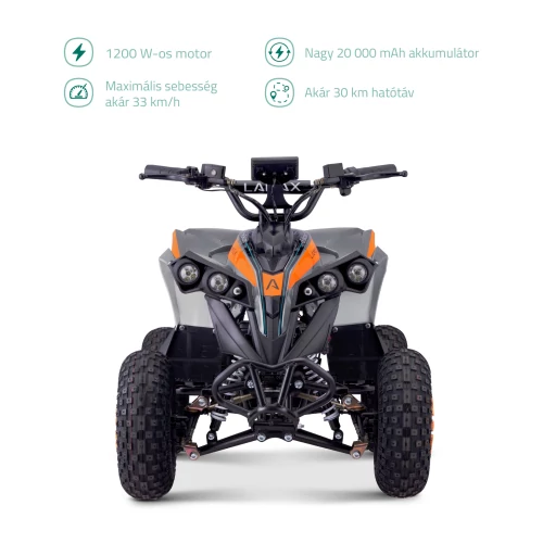 LAMAX eFalcon ATV50M Orange elektromos quad